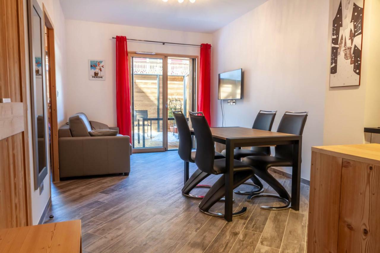 Portes Du Pleney 001 Morzine Ngoại thất bức ảnh
