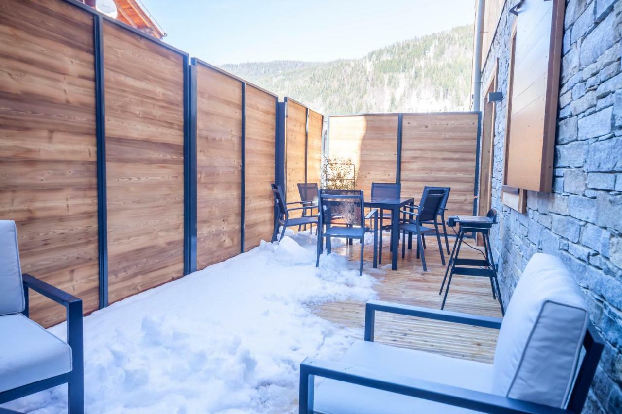Portes Du Pleney 001 Morzine Ngoại thất bức ảnh
